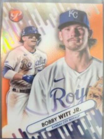 Bobby Witt Jr. [Orange] #FF-1