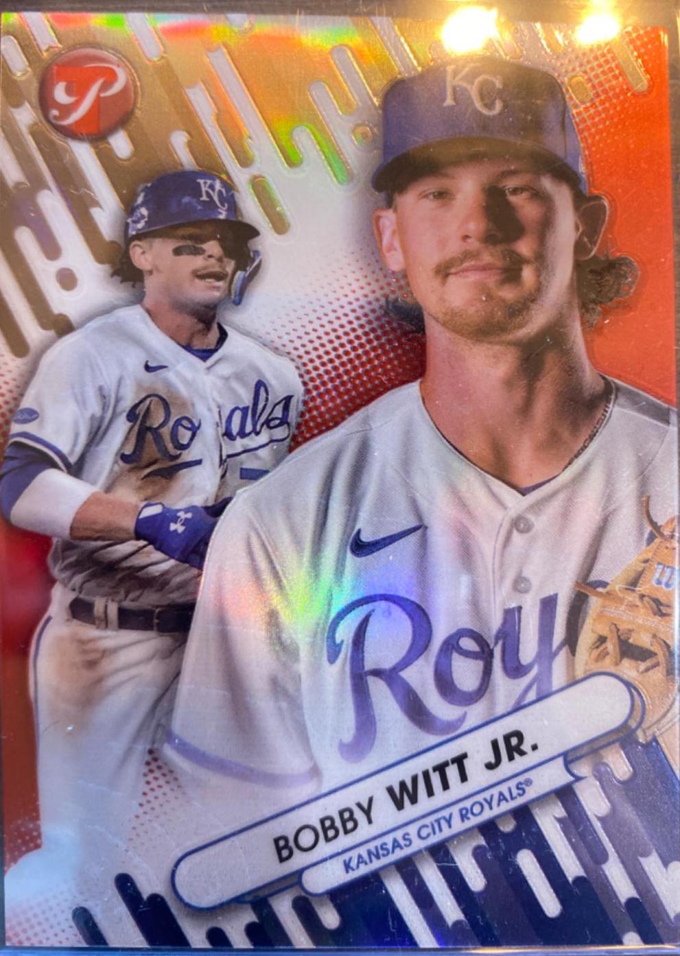 Bobby Witt Jr. [Red] #FF-1