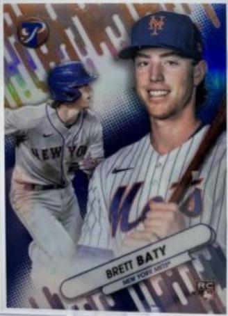 Brett Baty [Blue] #FF-13