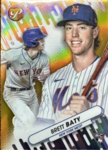 Brett Baty [Gold] #FF-13