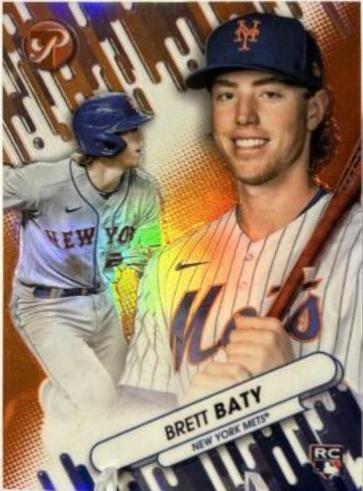 Brett Baty [Orange] #FF-13