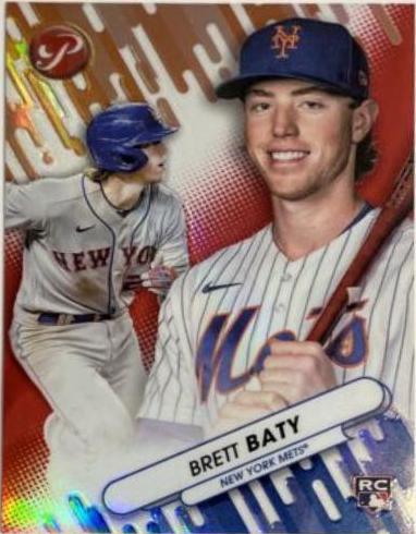 Brett Baty [Red] #FF-13