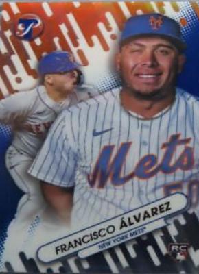 Francisco Alvarez [Blue] #FF-12