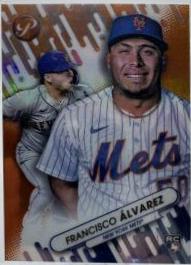 Francisco Alvarez [Orange] #FF-12
