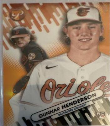 Gunnar Henderson [Orange] #FF-10