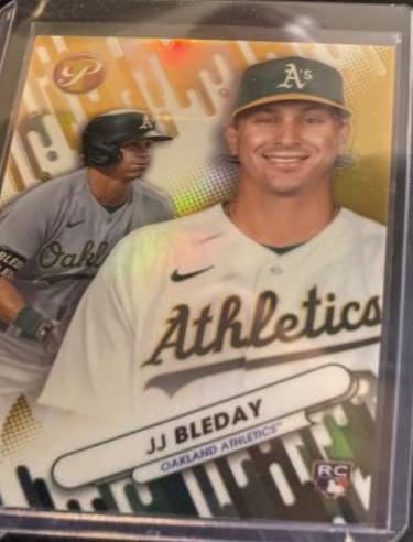JJ Bleday [Gold] #FF-7
