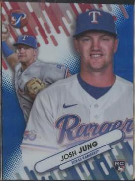 Josh Jung [Blue] #FF-9