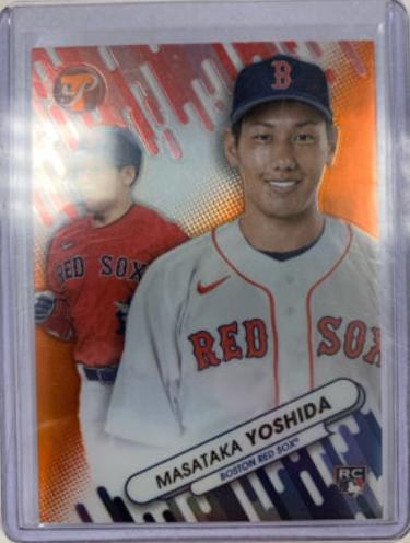Masataka Yoshida [Orange] #FF-3