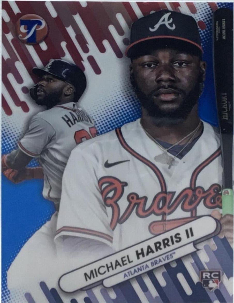 Michael Harris II [Blue] #FF-15