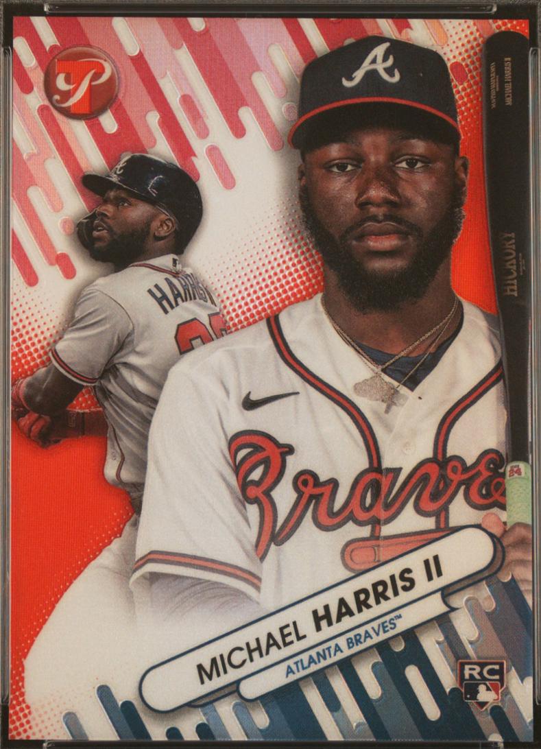 Michael Harris II [Red] #FF-15