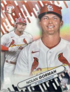 Nolan Gorman #FF-6