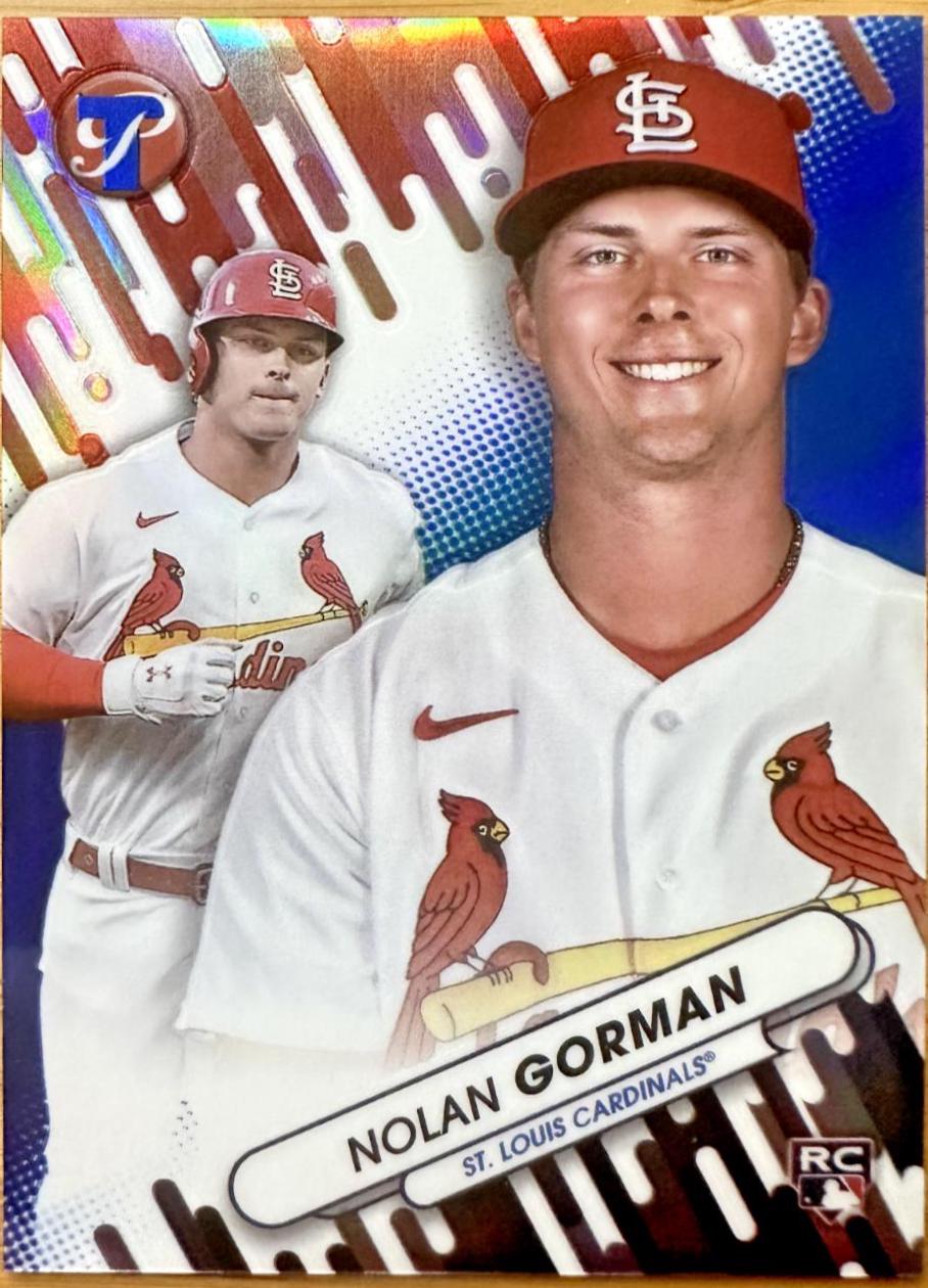 Nolan Gorman [Blue] #FF-6