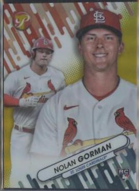 Nolan Gorman [Gold] #FF-6