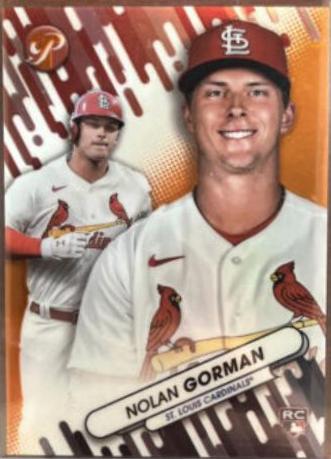 Nolan Gorman [Orange] #FF-6