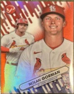 Nolan Gorman [Red] #FF-6