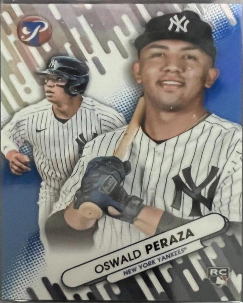 Oswald Peraza [Blue] #FF-8