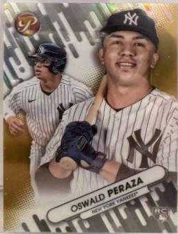 Oswald Peraza [Gold] #FF-8