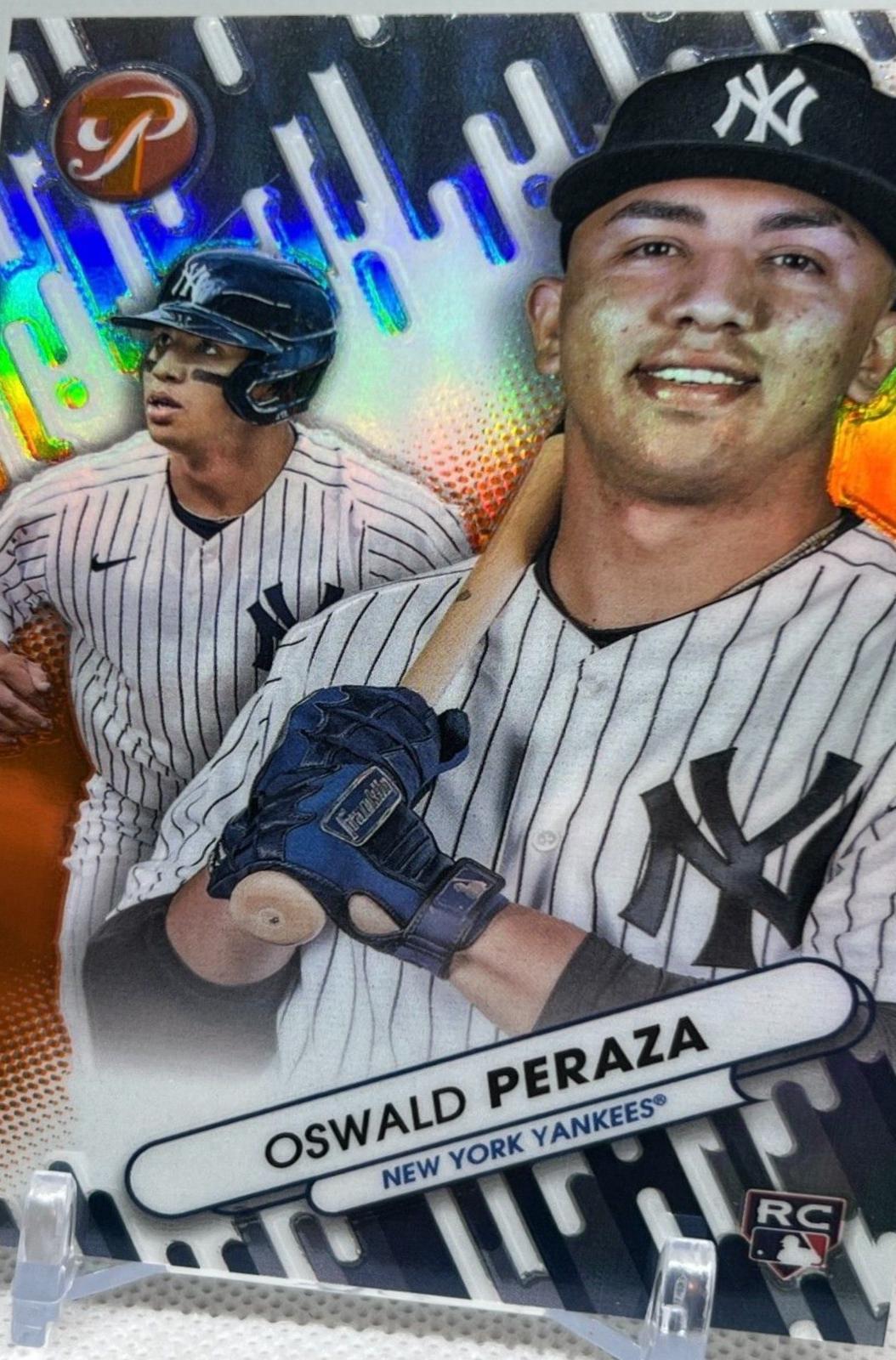 Oswald Peraza [Orange] #FF-8