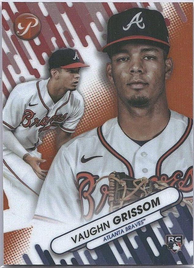 Vaughn Grissom [Orange] #FF-11