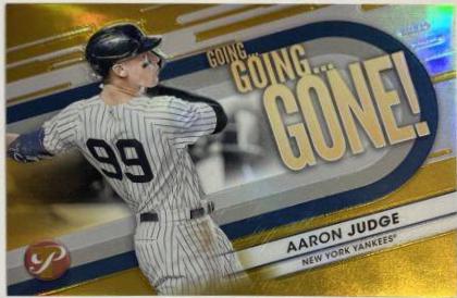 Aaron Judge [Gold] #GGG-24