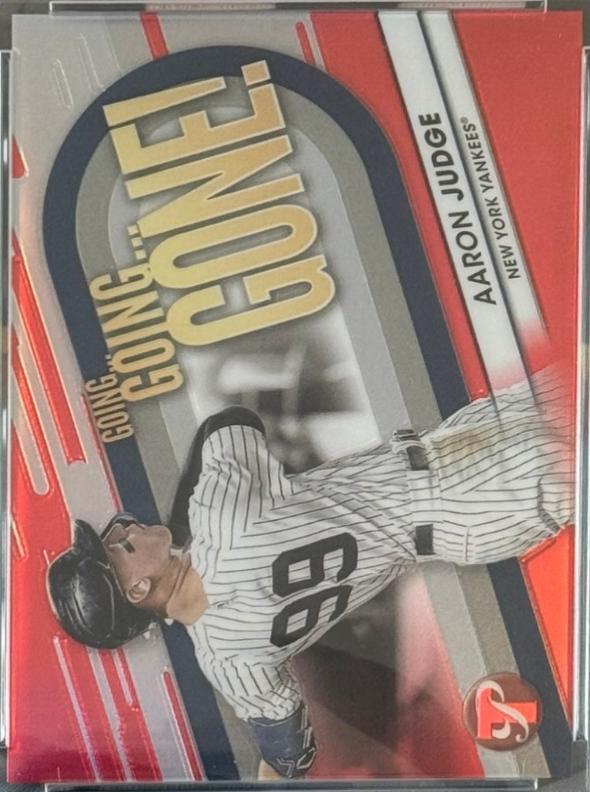 Aaron Judge [Red] #GGG-24