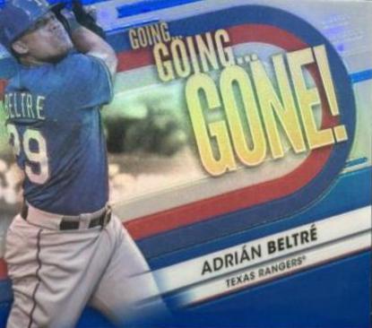 Adrian Beltre [Blue] #GGG-20