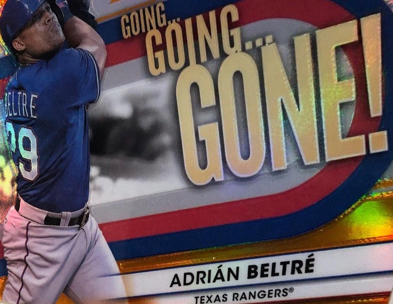 Adrian Beltre [Orange] #GGG-20