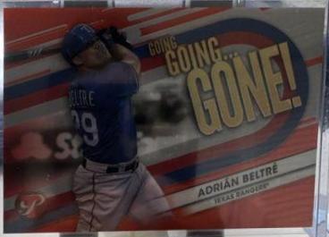 Adrian Beltre [Red] #GGG-20