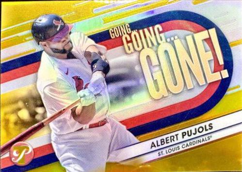 Albert Pujols [Gold] #GGG-17