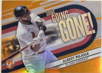 Albert Pujols [Orange] #GGG-17