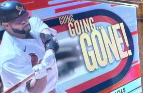 Albert Pujols [Red] #GGG-17