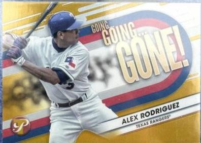 Alex Rodriguez [Gold] #GGG-11