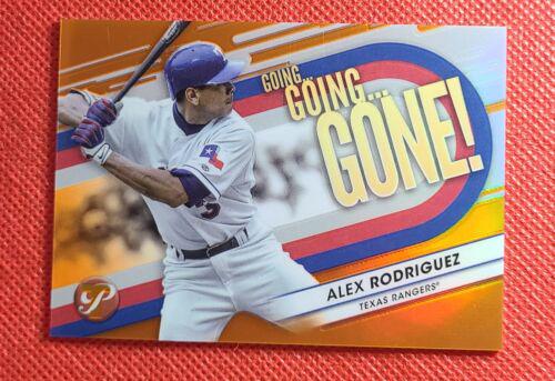 Alex Rodriguez [Orange] #GGG-11