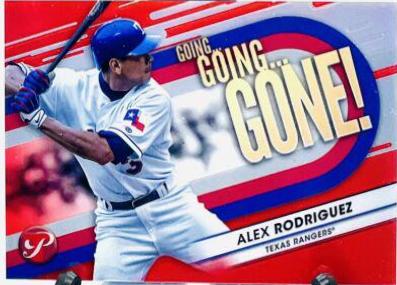 Alex Rodriguez [Red] #GGG-11