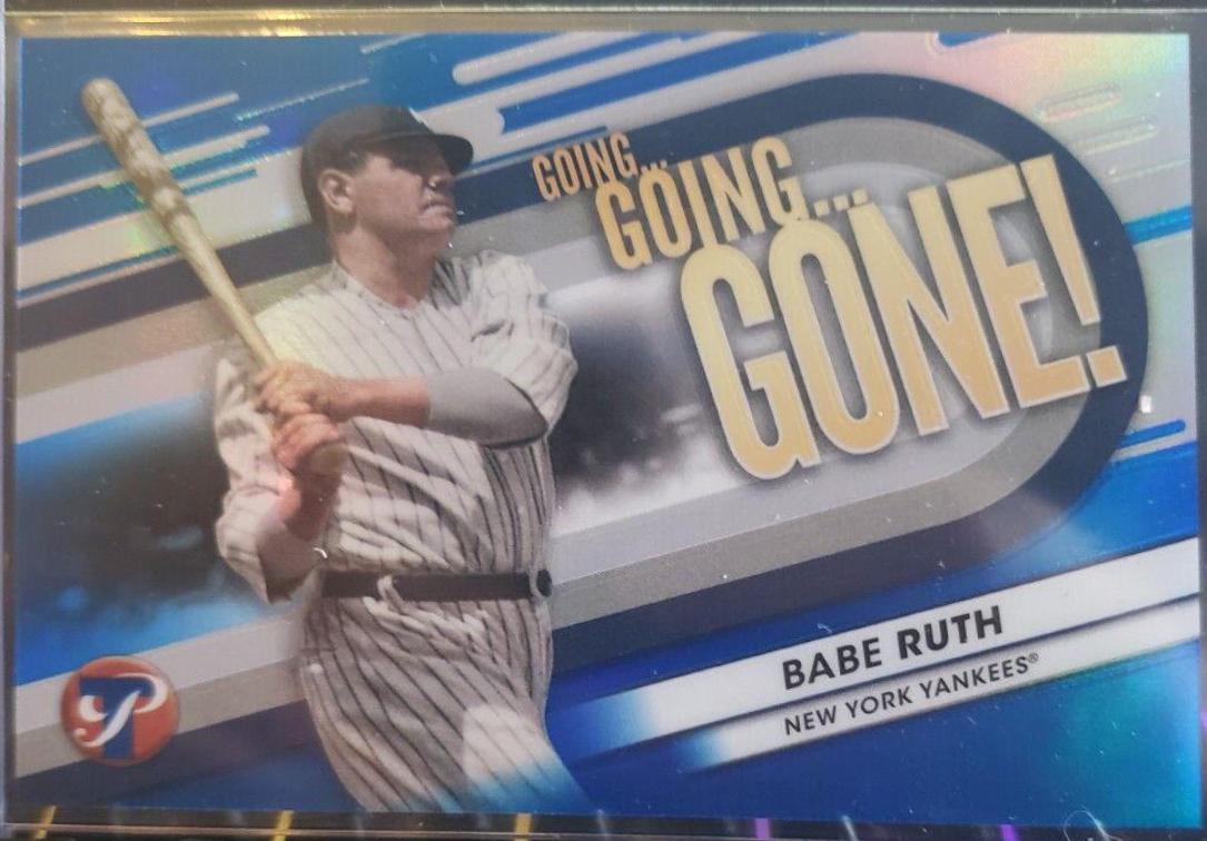 Babe Ruth [Blue] #GGG-23