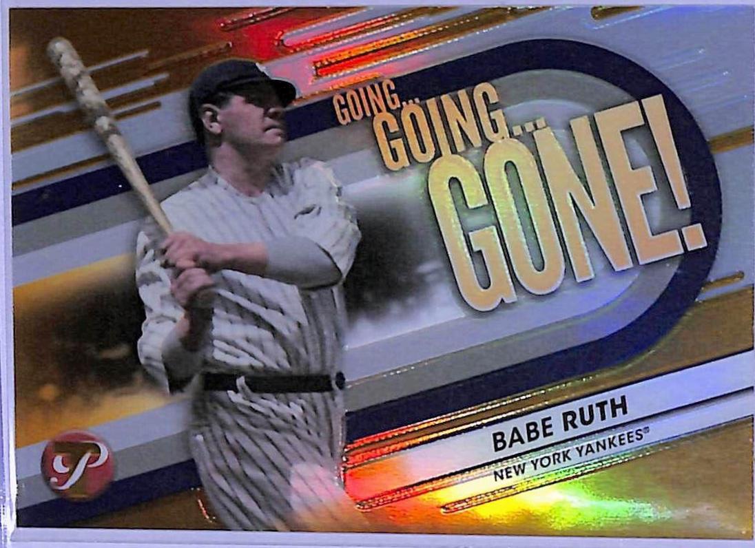 Babe Ruth [Gold] #GGG-23