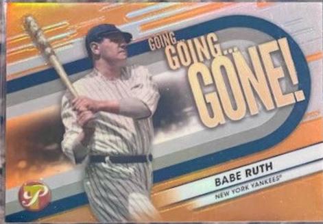 Babe Ruth [Orange] #GGG-23