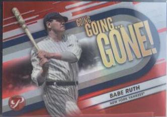 Babe Ruth [Red] #GGG-23