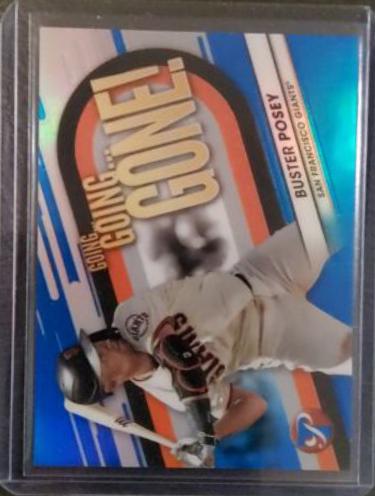 Buster Posey [Blue] #GGG-12