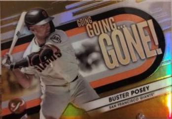 Buster Posey [Gold] #GGG-12