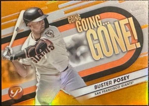 Buster Posey [Orange] #GGG-12