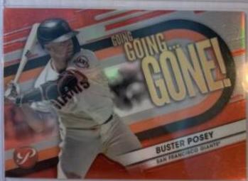 Buster Posey [Red] #GGG-12