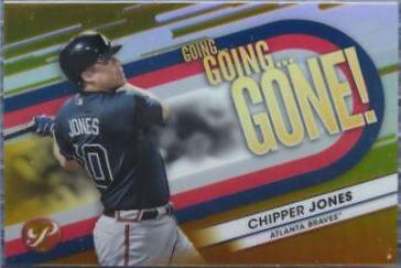 Chipper Jones [Gold] #GGG-15