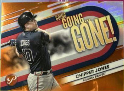 Chipper Jones [Orange] #GGG-15