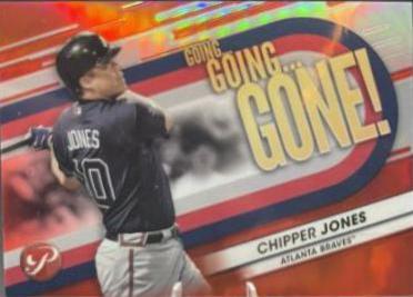 Chipper Jones [Red] #GGG-15