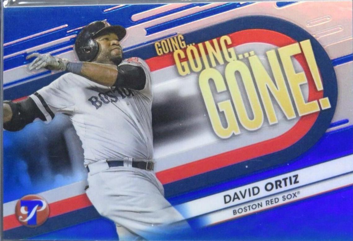 David Ortiz [Blue] #GGG-13