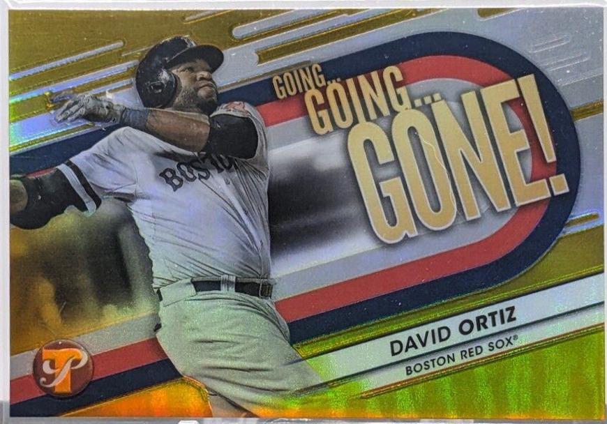 David Ortiz [Gold] #GGG-13