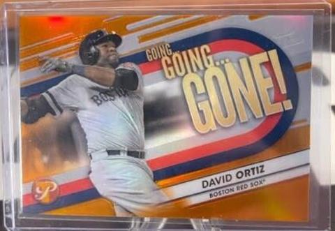 David Ortiz [Orange] #GGG-13