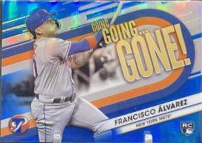 Francisco Alvarez [Blue] #GGG-10