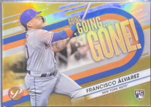 Francisco Alvarez [Gold] #GGG-10